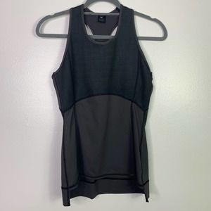 VPL Charcoal Gray Workout Racerback Tank Top